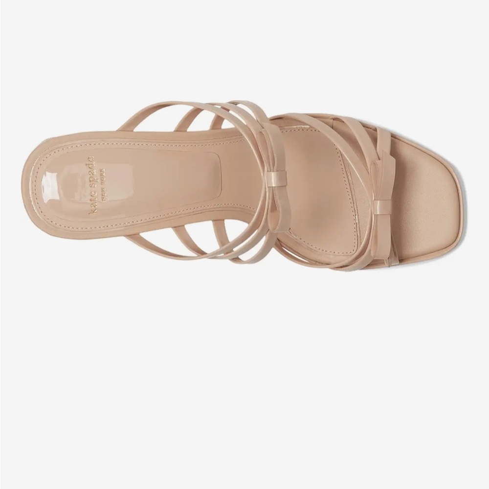 Kate Spade Carolina Block Heel Sandals - Never worn.  NWT and original box - Picture 2 of 5